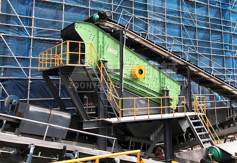 棒条弛张筛 棒条弛张筛