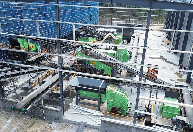 装修垃圾处理现场 装修垃圾处理现场